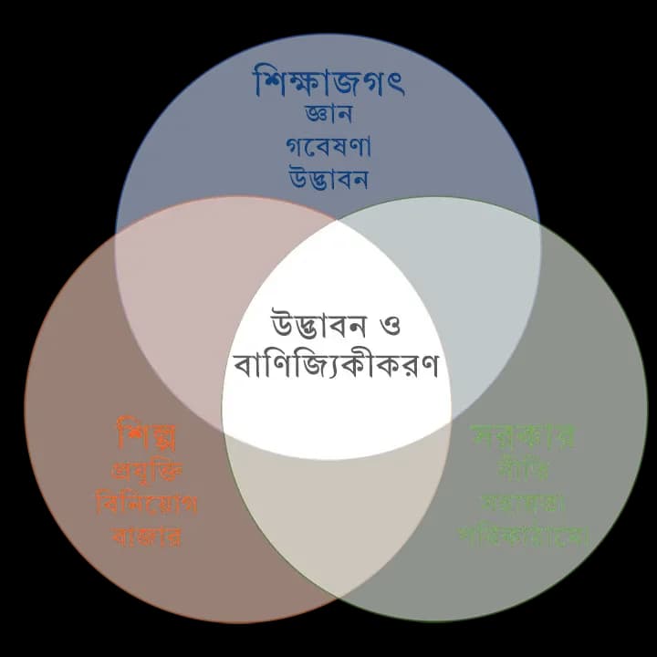 The Triple-Helix Convergence