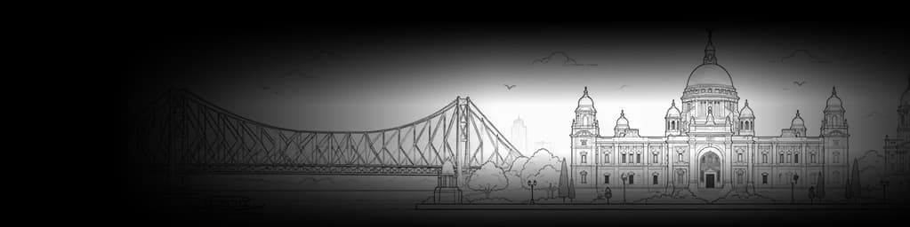 Kolkata skyline